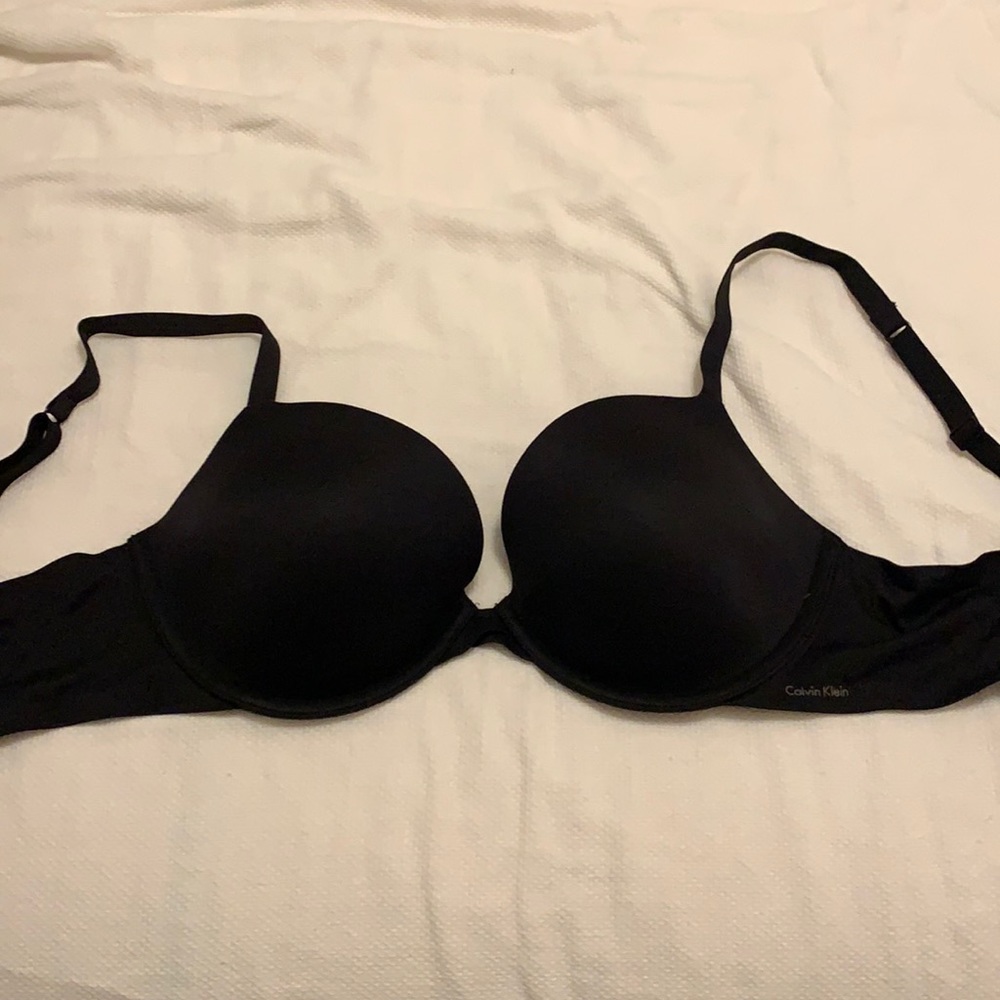 Calvin Klein black bra